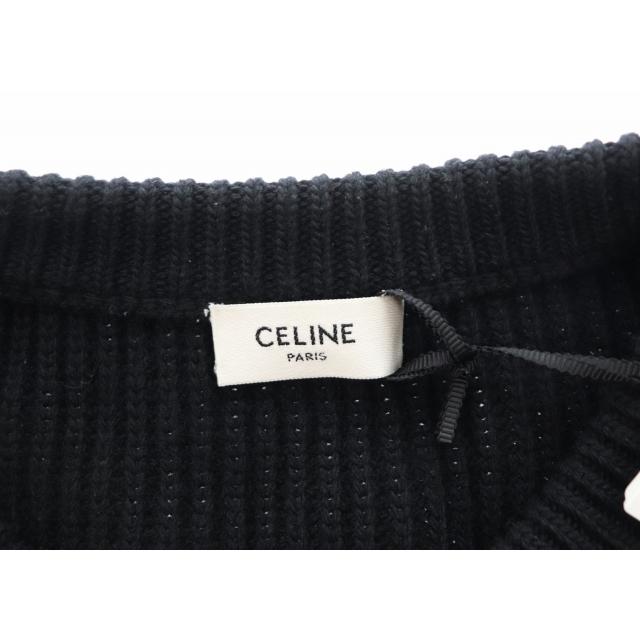 セリーヌ CELINE by Hedi Slimane 22AW ロゴ ワッペン オーバーサイズ