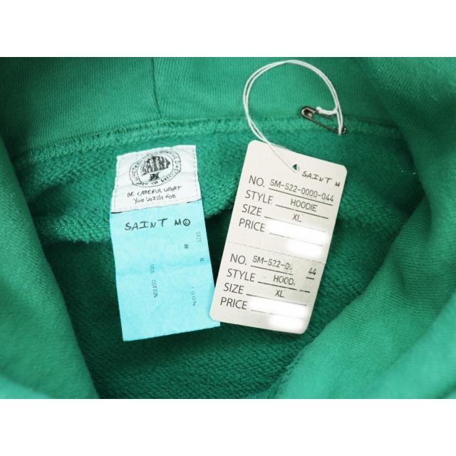 SAINT MICHAEL セントマイケル 22SS LOGO HOODIE ロゴ プリント SAINT MICHAEL セントマイケル 22SS LOGO HOODIE ロゴ プリント