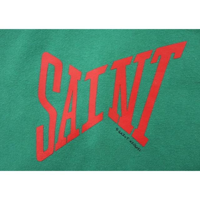 SAINT MICHAEL セントマイケル 22SS LOGO HOODIE ロゴ プリント SAINT MICHAEL セントマイケル 22SS LOGO HOODIE ロゴ プリント