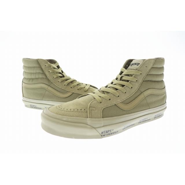 wtaps vans SK8-HI ダブルタップス バンズ www.ijdtogo.org