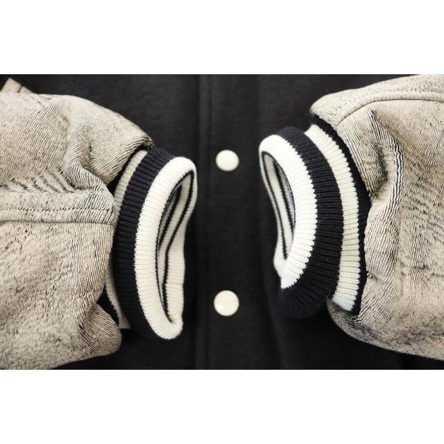 SUGARHILL シュガーヒル 22AW GILL LEATHER STADIUM JACKET ギル