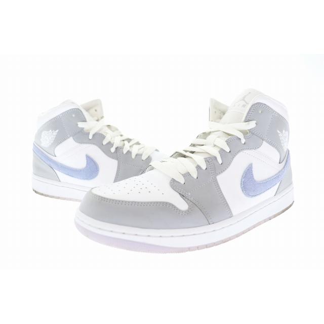 ナイキ NIKE WMNS AIR JORDAN 1 MID WOLF GREY ウィメンズ エア
