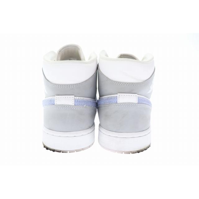 ナイキ NIKE WMNS AIR JORDAN 1 MID WOLF GREY ウィメンズ エア