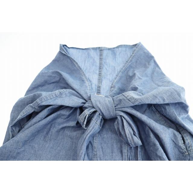 美品　コズミックワンダーライトソース　ラップパンツ　藍染 コズミックワンダーライトソース COSMIC WONDER Light Source