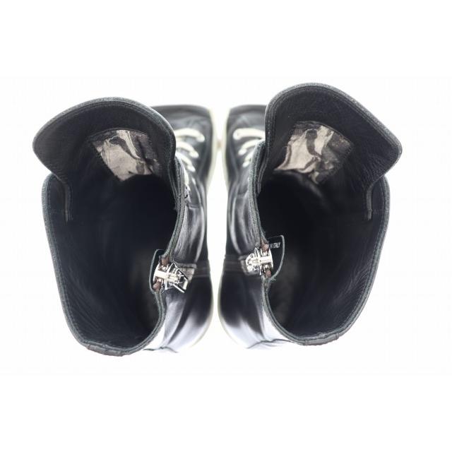 世界的に Rick Owens レザーサンダル 41 サンダル - wikitest.esn