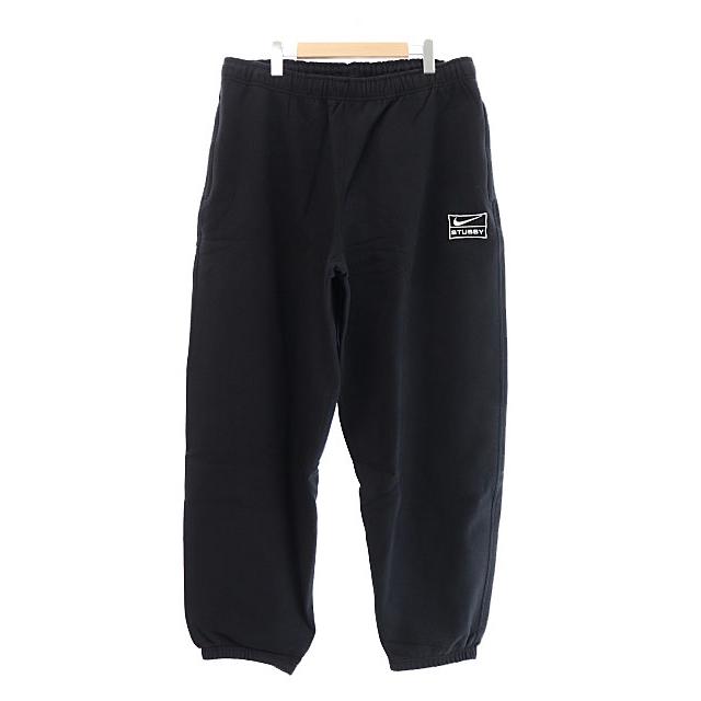 ナイキ NIKE ×Stussy ステューシー U NRG FL WASHED FLC PANT ロゴ