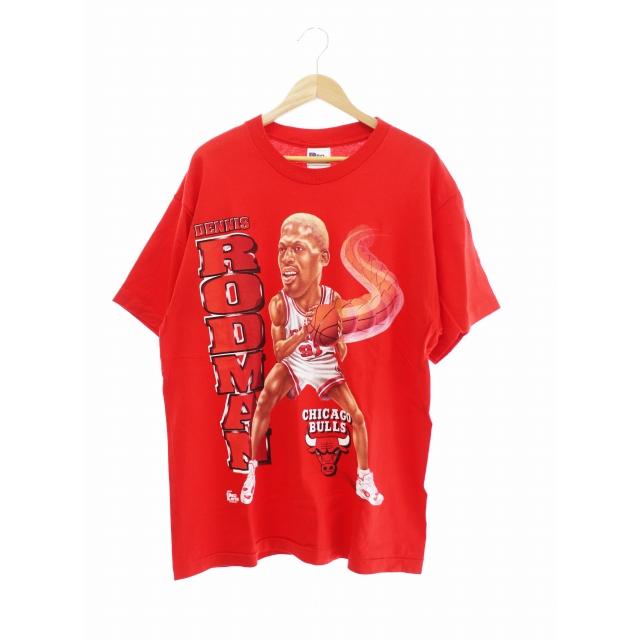 ヴィンテージ VINTAGE 90S USA製 CHICAGO BULLS Dennis Rodman Tee pro