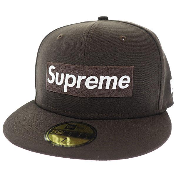 シュプリーム SUPREME 21AW No Comp Box Logo New Era ノーコンプ
