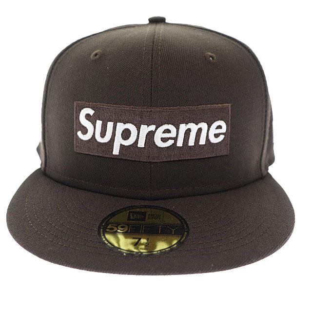 シュプリーム SUPREME 21AW No Comp Box Logo New Era ノーコンプ