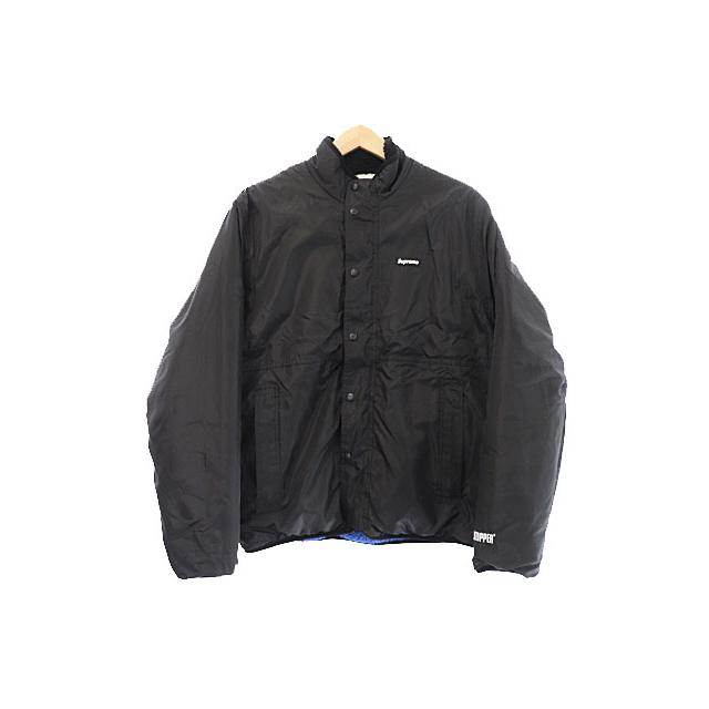 シュプリーム SUPREME 20AW Reversible Colorblocked Fleece Jacket