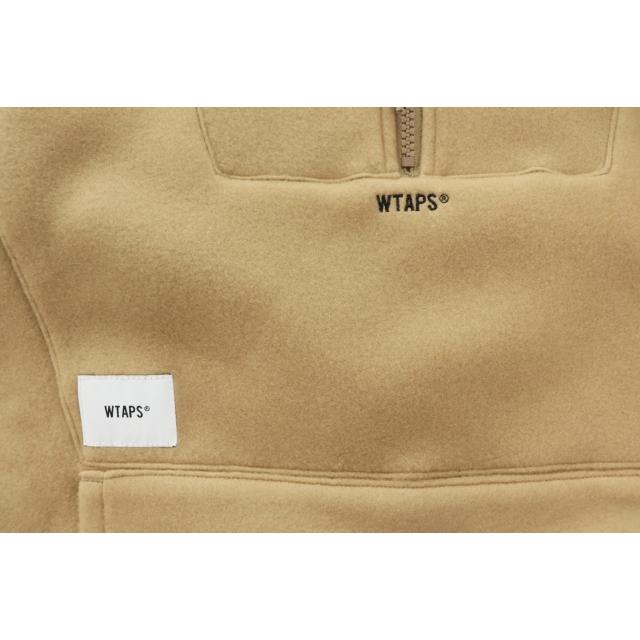 ダブルタップス WTAPS 21AW TERRITORY PULL OVER Coyote Brown