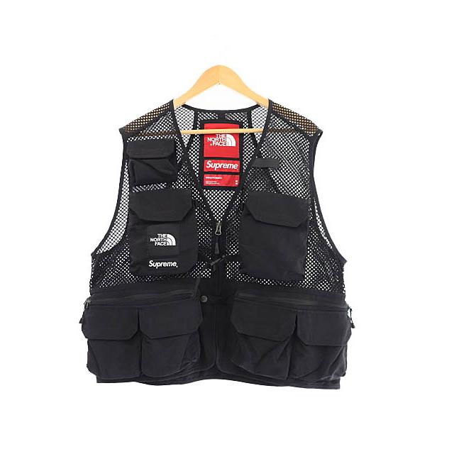 SUPREME シュプリーム 20SS Cargo Vest NP22003I メッシュ カーゴ
