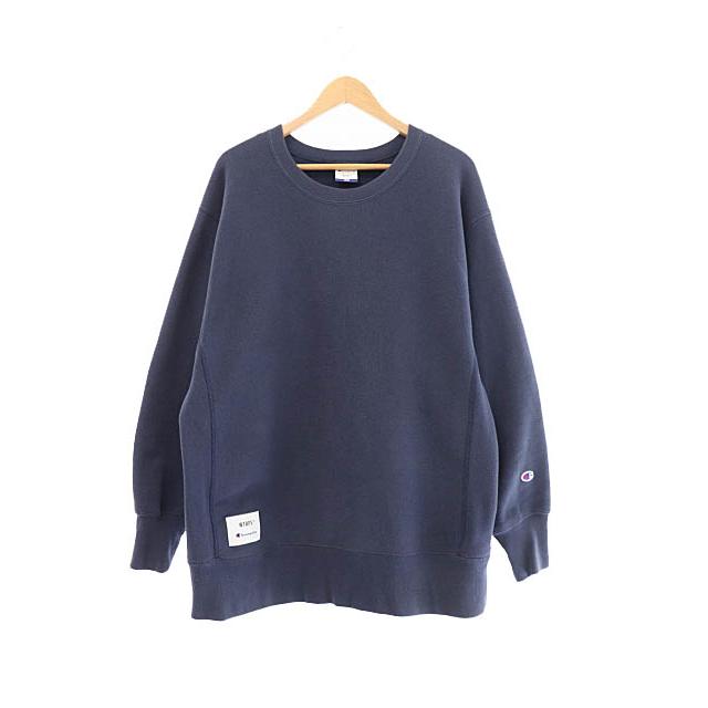 ダブルタップス WTAPS ×Champion チャンピオン 20AW REVERSE WEAVE