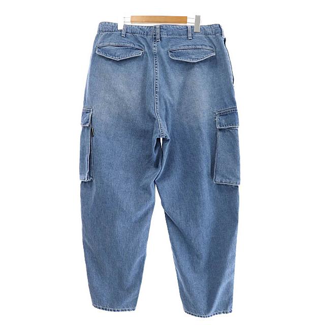 BROCHURE ブロシュアー DENIM 6PKT 6ポケット カーゴ デニム パンツ