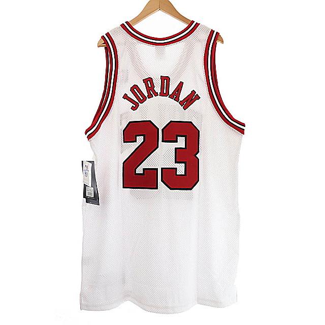 ナイキ NIKE VINTAGE 90s 1997-1998 MICHAEL JORDAN JERSEY CHICAGO BULLS マイケル ジョーダン シカゴ ブルズ ゲーム シャツ ユニフォーム｜vectorpremium｜02