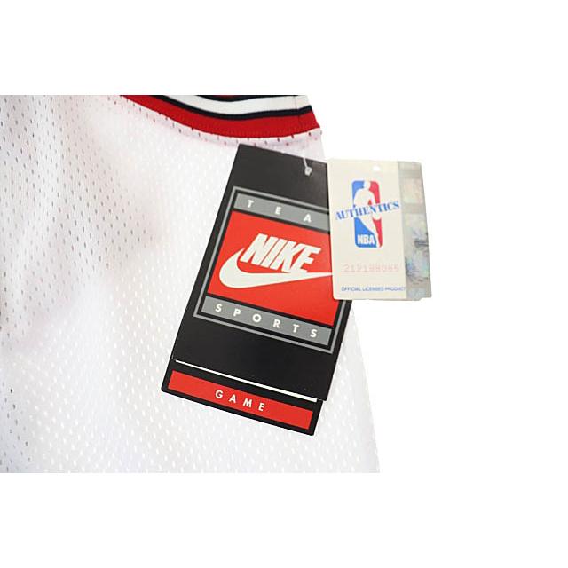 ナイキ NIKE VINTAGE 90s 1997-1998 MICHAEL JORDAN JERSEY CHICAGO BULLS マイケル ジョーダン シカゴ ブルズ ゲーム シャツ ユニフォーム｜vectorpremium｜05