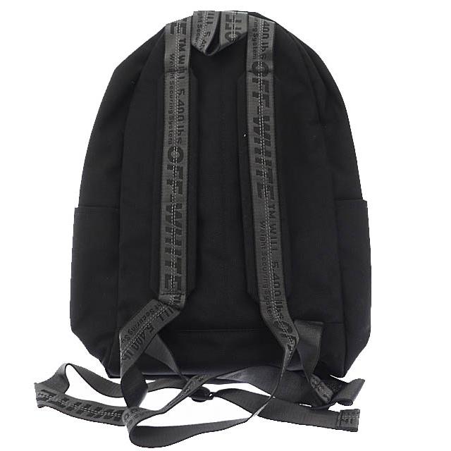 オフホワイト OFF WHITE 19SS アロー ロゴ プリント バックパック