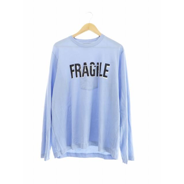 サンシー SUNSEA 22SS FRAGILE POCKET LONG SLEEVE T-SHIRT