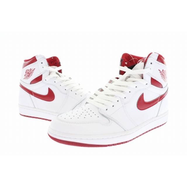 ナイキ NIKE AIR JORDAN 1 RETRO HIGH METALLIC RED エア ジョーダン