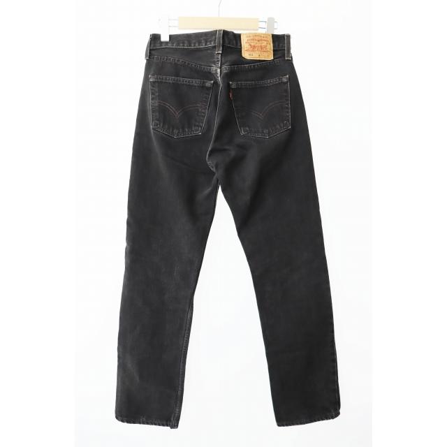 K*i様 ブラックデニム　501 501-0660 後染　w36 USA製　アメ 00s Levi's 501 0660 後染めブラックデニムパンツ 33×33 2000年 (