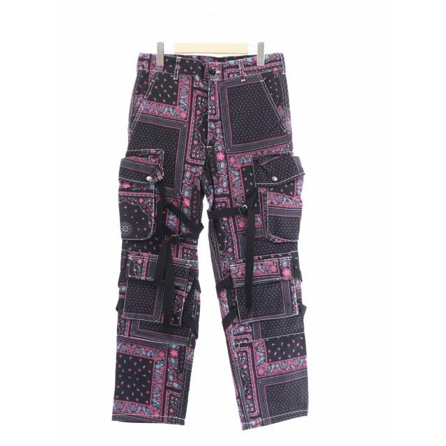ROGIC ロジック Paisley Bontage Cargo Pants ペイズリー ボンテージ