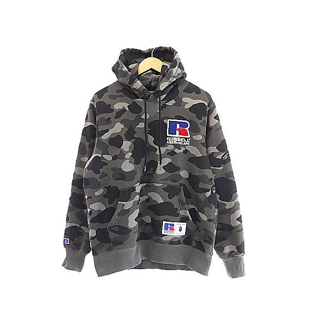 アベイシングエイプ A BATHING APE ×RUSSELL ラッセル COLOR CAMO