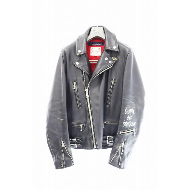コムデギャルソン COMME des GARCONS ×Lewis Leathers ルイスレザー  