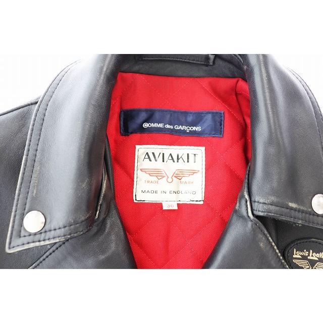 コムデギャルソン COMME des GARCONS ×Lewis Leathers ルイスレザー  