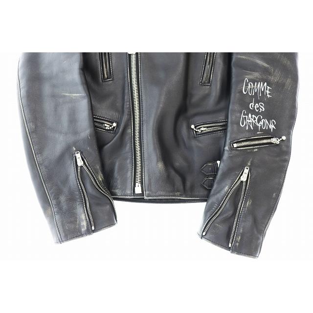 コムデギャルソン COMME des GARCONS ×Lewis Leathers ルイスレザー  