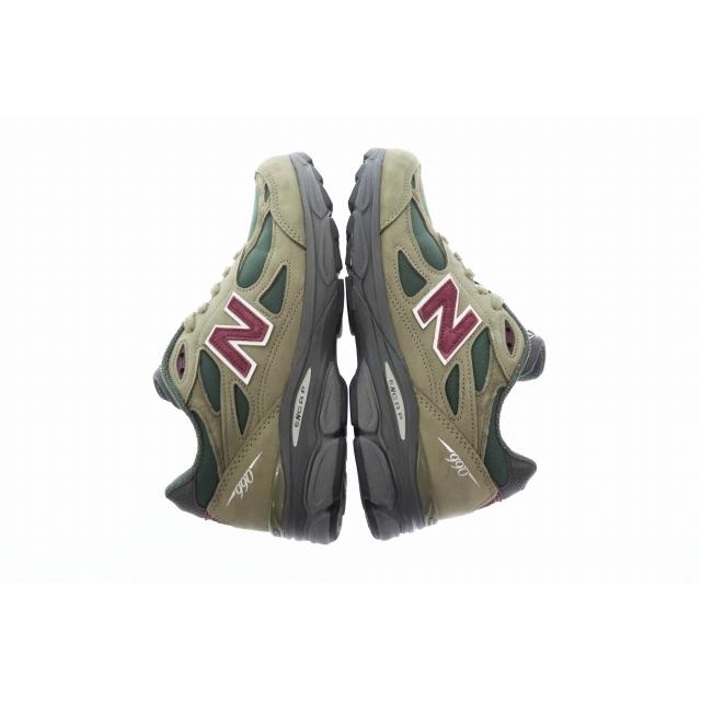 ニューバランス NEW BALANCE Teddy Santis OLIVE PURPLE MADE IN USA テディ サンティス ローカット スニーカー M990GP3 27.5 ▲■ 230603/｜vectorpremium｜03