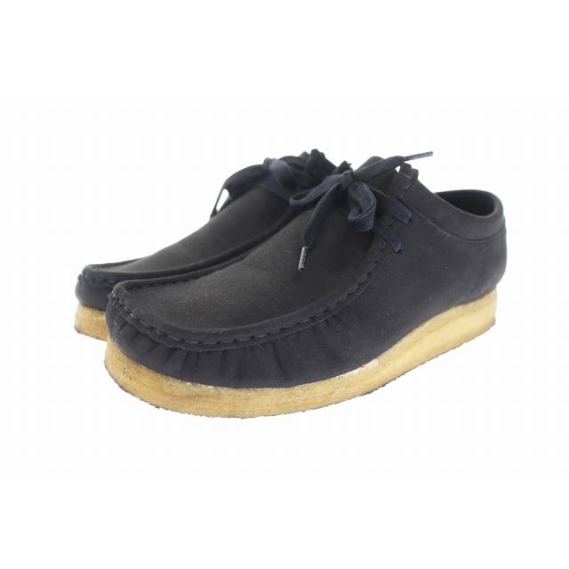 クラークス clarks WALLABEE BLACK VEGAN ワラビー ブラック ビーガン 