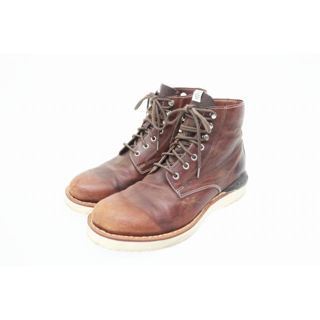 ヴィスヴィムVISVIM ブリガディア ブーツ・フォーク 27cm (US 9)