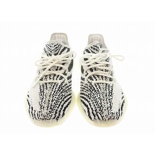 アディダス adidas YEEZY BOOST 350 V2 ZEBRA イージー ブースト ゼブラ スニーカー CP9654 27 白 黒 ホワイト ブラック ☆AA★■▲｜vectorpremium｜02