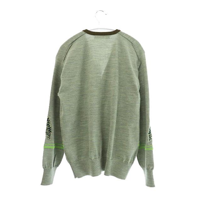 トーガ プルラ TOGA PULLA 22AW High Gauge Knit Cardigan ハイ ゲージ 