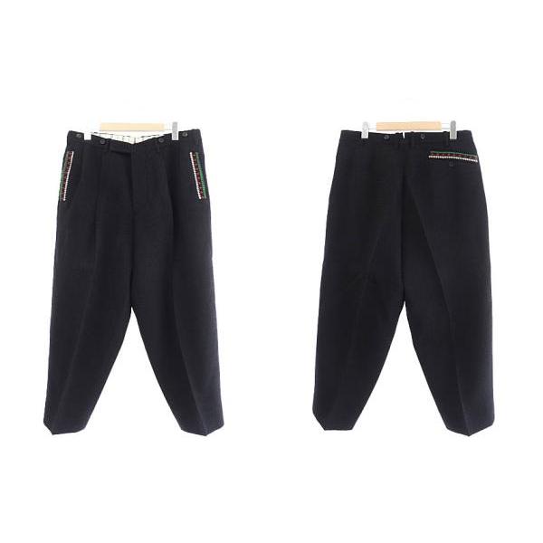 ヨウジヤマモトプールオム YOHJI YAMAMOTO POUR HOMME 95AW 鹿鳴 ヨウジヤマモトプールオム YOHJI YAMAMOTO POUR HOMME 95AW 鹿鳴
