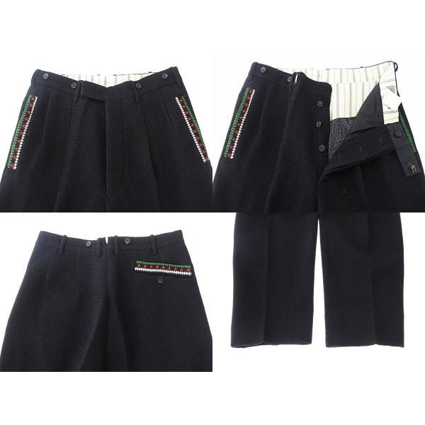 ヨウジヤマモトプールオム YOHJI YAMAMOTO POUR HOMME 95AW 鹿鳴 ヨウジヤマモトプールオム YOHJI YAMAMOTO POUR HOMME 95AW 鹿鳴