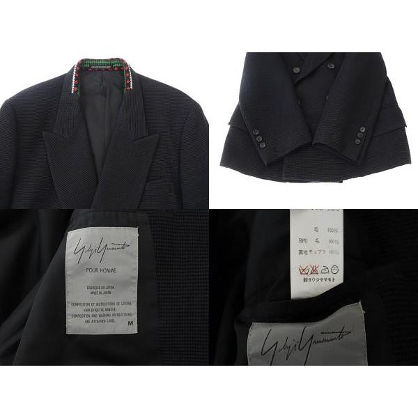 ヨウジヤマモトプールオム YOHJI YAMAMOTO POUR HOMME 95AW 鹿鳴館期