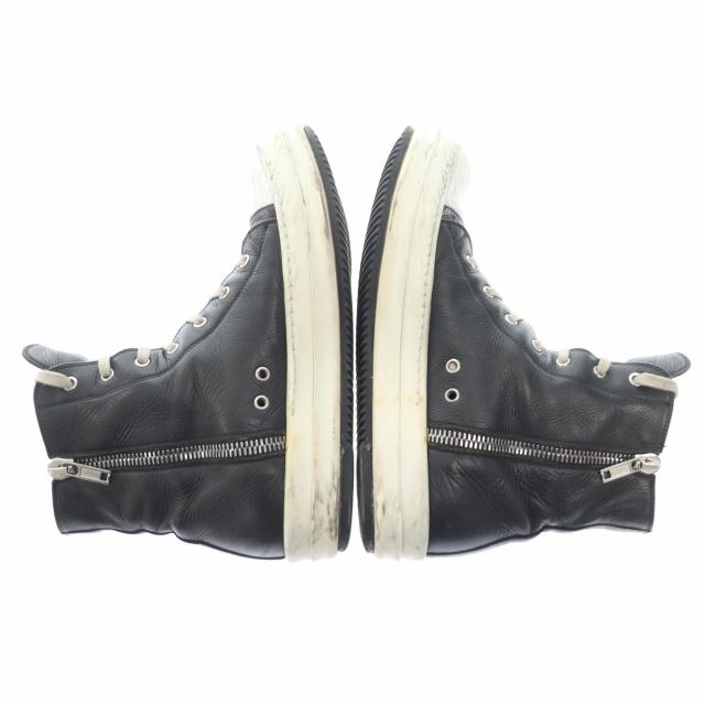 リックオウエンス Rick Owens RAMONES ラモーンズ レザー ハイカット