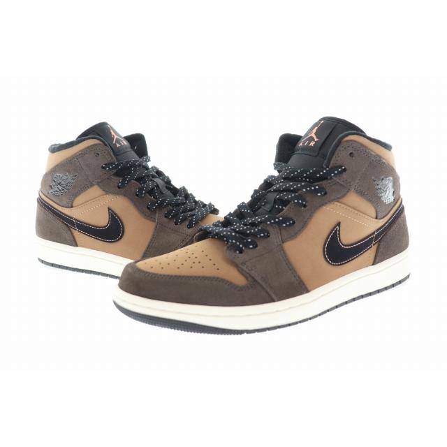 ナイキ NIKE AIR JORDAN 1 MID SE Dark Chocolate エア ジョーダン ミッド ダーク チョコレート