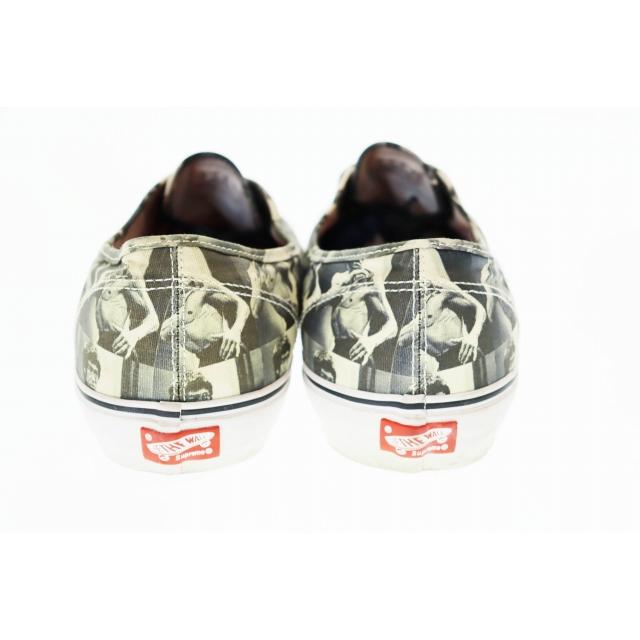 Supreme シュプリーム SUPREME ×VANS バンズ 13AW Authentic Pro Bruce 