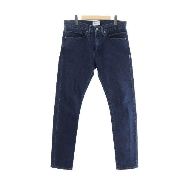 ダブルタップス WTAPS 22AW BLUES SKINNY TROUSERS COTTON DENIM  