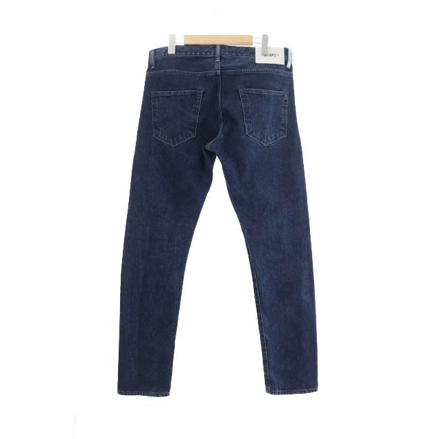 ダブルタップス WTAPS 22AW BLUES SKINNY TROUSERS COTTON DENIM