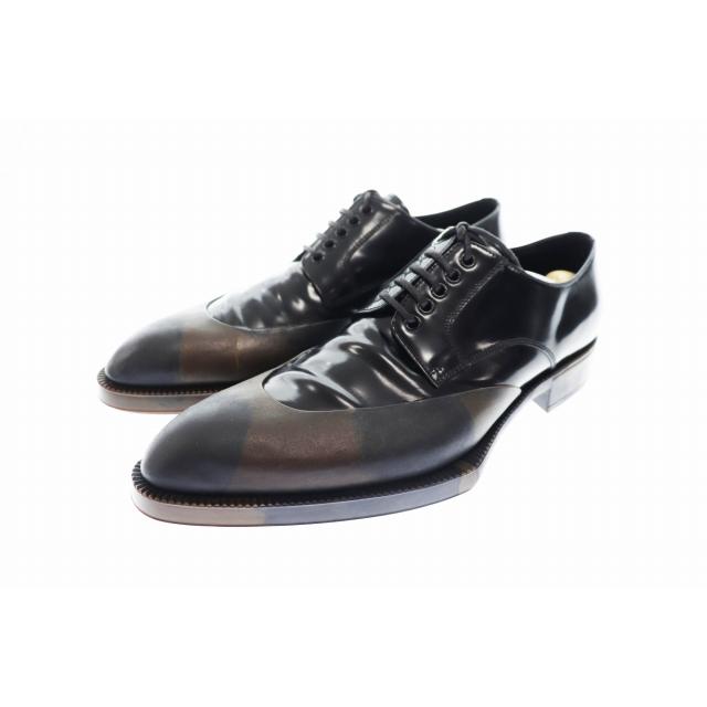 PRADA プラダ 12AW ラバーソール ダービーシューズ レザー PRADA プラダ 12AW ラバーソール ダービーシューズ レザー