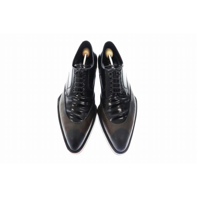 PRADA プラダ 12AW ラバーソール ダービーシューズ レザー PRADA プラダ 12AW ラバーソール ダービーシューズ レザー