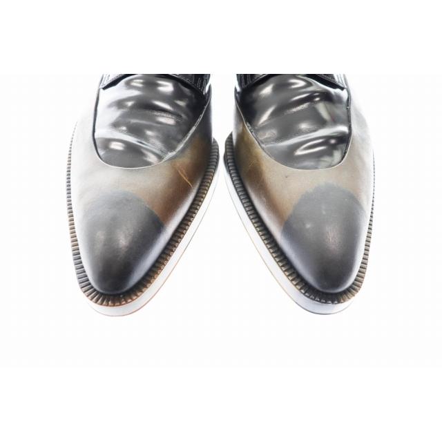 PRADA プラダ 12AW ラバーソール ダービーシューズ レザー PRADA プラダ 12AW ラバーソール ダービーシューズ レザー