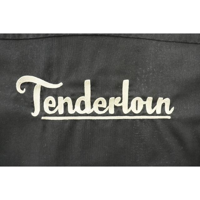 テンダーロイン TENDERLOIN T-BOWL SHT ロゴ 刺繍 ボーリング テンダーロイン TENDERLOIN T-BOWL SHT ロゴ 刺繍 ボーリング