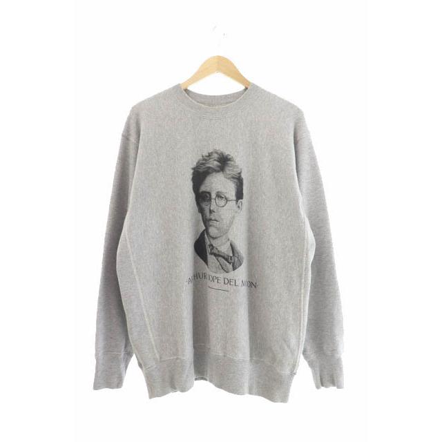 ARTHUR HOPE DEL MOON アーサーホープデルムーン 23SS C/N SWEATSHIRT 