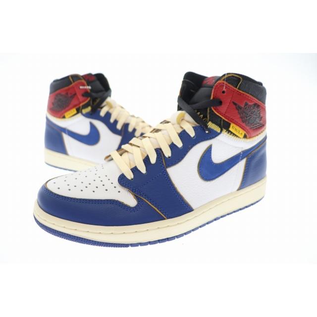 NIKE（ナイキ） ×UNION ユニオン AIR JORDAN 1 RETRO HI NRG UN エア 