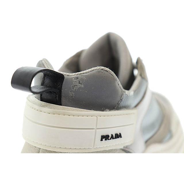 PRADA プラダ 19AW PEGASUS ペガサス ダット 厚底 スニーカー PRADA プラダ 19AW PEGASUS ペガサス ダット 厚底 スニーカー