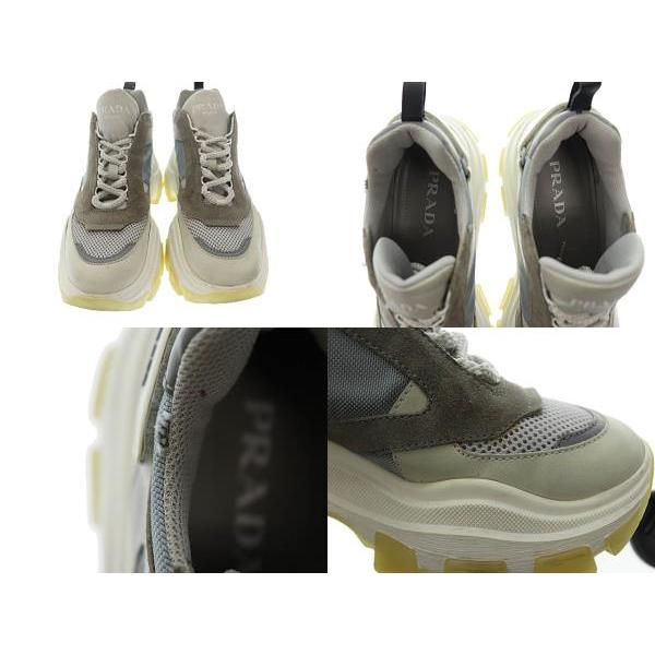 PRADA プラダ 19AW PEGASUS ペガサス ダット 厚底 スニーカー PRADA プラダ 19AW PEGASUS ペガサス ダット 厚底 スニーカー